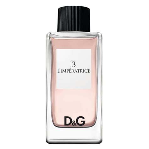 dolce gabbana 3 l'imperatrice review|anthology 3 parfium.